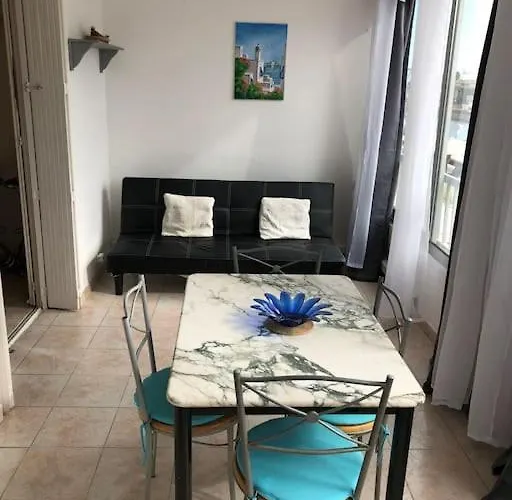 Appartement T 2 Meublé Sur Canal